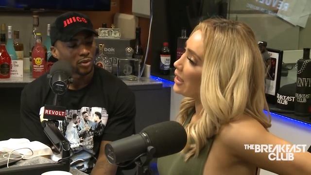 Miss Nikki Baby Interview With The Breakfast Club (9-13-16) смотреть онлайн