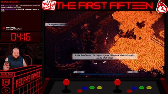 The First Fifteen Ep.24 -Type Knight- -Epistory: Typing Chronicles- -Keyboard Sports- смотреть онлайн