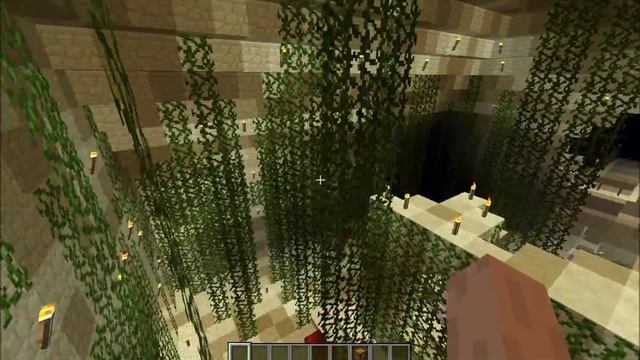 Minecraft - Desert Ruins Adventure Map 1.8.0 смотреть онлайн