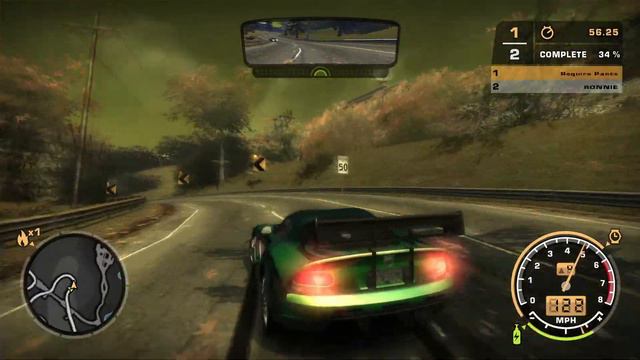 Need for Speed Most Wanted 2005 Redux - Ronnie #3 смотреть онлайн