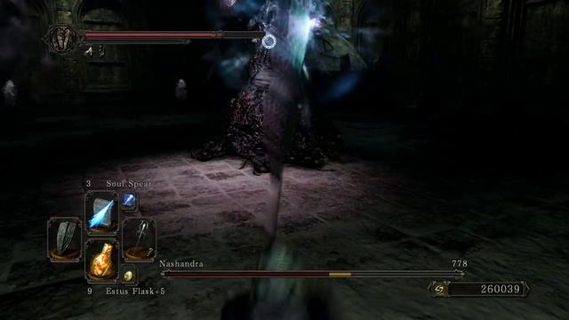 Dark Souls 2: Нашандра, тактика смотреть онлайн