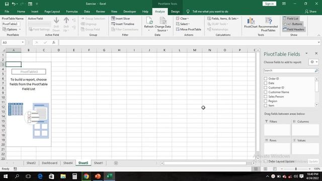 Creating an Interactive Excel Dashboard Video Tutorial смотреть онлайн