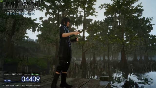 FINAL FANTASY XV BENCHMARK смотреть онлайн