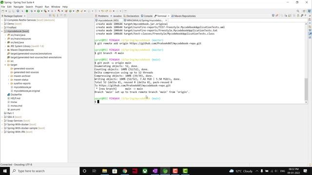 Build docker image of springboot project using Jenkins freestyle project and github смотреть онлайн