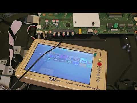 Sony 55XE8096 перезагружается или не включается, 1-981-326-12