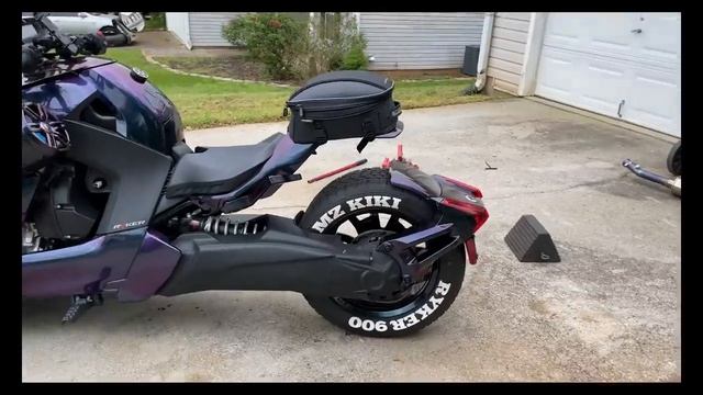 Can-am Ryker 900 |Silber Turbo Quiet Exhaust| Install| смотреть онлайн