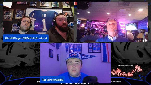| Free Agency week 2 | Live from DiPaolo’s | The Buffalo Basement Podcast | смотреть онлайн