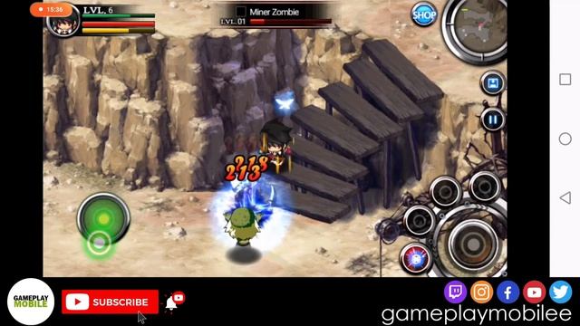 ZENONIA 5 #GAMEPLAY (Android/IOS 2D #Action #RPG Mobile Game) смотреть онлайн