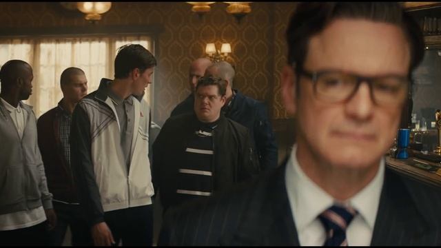 Kingsman: The Secret Service Movie CLIP - Bar Fight (2015) - Colin Firth Movie HD