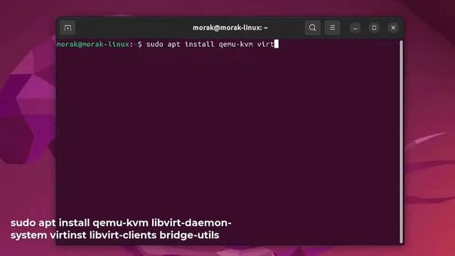 How to Install KVM on Ubuntu 22.04 смотреть онлайн