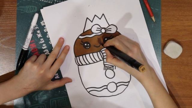 Как нарисовать Картофельную принцессу. Рисунок #13 смотреть онлайн