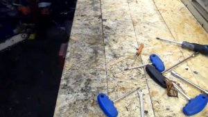 Husqvarna 236 РЕМОНТ карбюратора Часть 2 Заводим