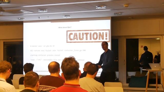 Docker image journey - How to shrink a docker image [CI/CD Meetup - 20.11.2018] смотреть онлайн