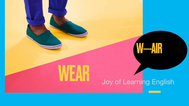 How to use Where, We're, Wear, Were . What are Homophones? смотреть онлайн