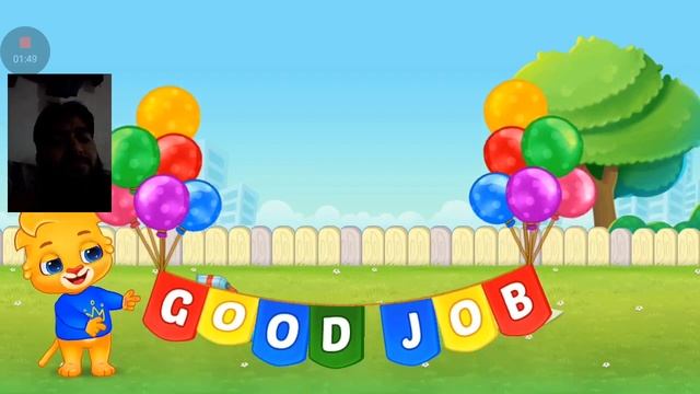 Kids Game | Kids Coloring Book | KIDS PAINTING GAME | GAMING LIVE