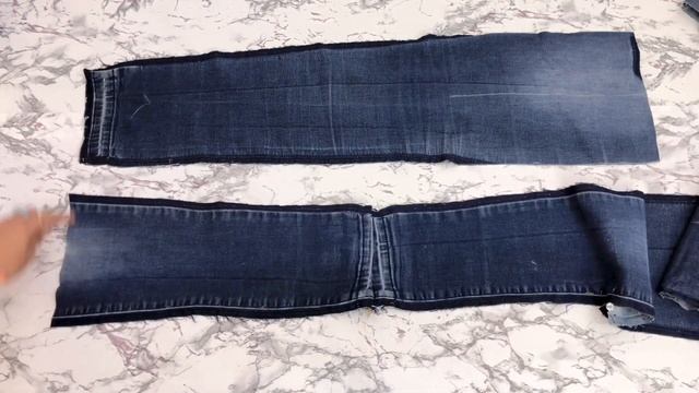 DIY From Skinny Jeans to Pleated Skirt! ?? смотреть онлайн