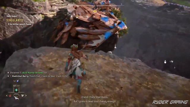 HORIZON FORBIDDEN WEST PS5 Walkthrough Gameplay Part 12 - ENDING (no commentary) смотреть онлайн