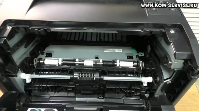 Как вытащить лист бумаги из принтера HP LJ 400 / M401 / M425 при замятии. смотреть онлайн