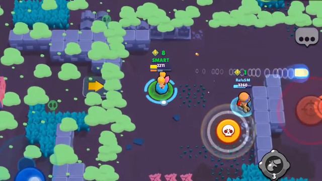 ГАЙД, КАК ПРАВИЛЬНО НУЖНО ИГРАТЬ ЗА ПАЙПЕР БРАВЛ СТАРС/ BRAWL STARS смотреть онлайн