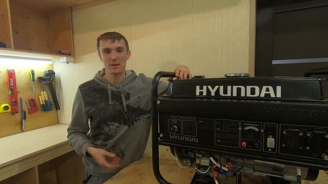 АВР + генератор Hyundai. Монтируем «Дачный комплект» Бензиновый генератор с автозапуском. смотреть онлайн