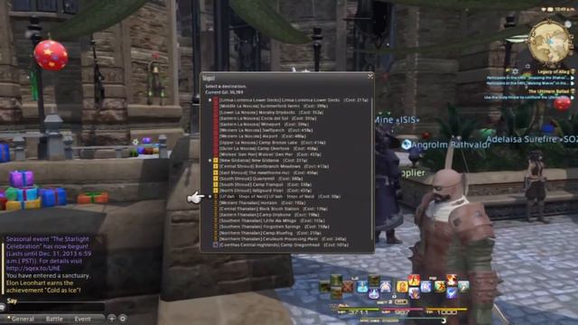 Final Fantasy XIV: A Realm Reborn - The Starlight Celebration - Forever Winter Nights смотреть онлайн