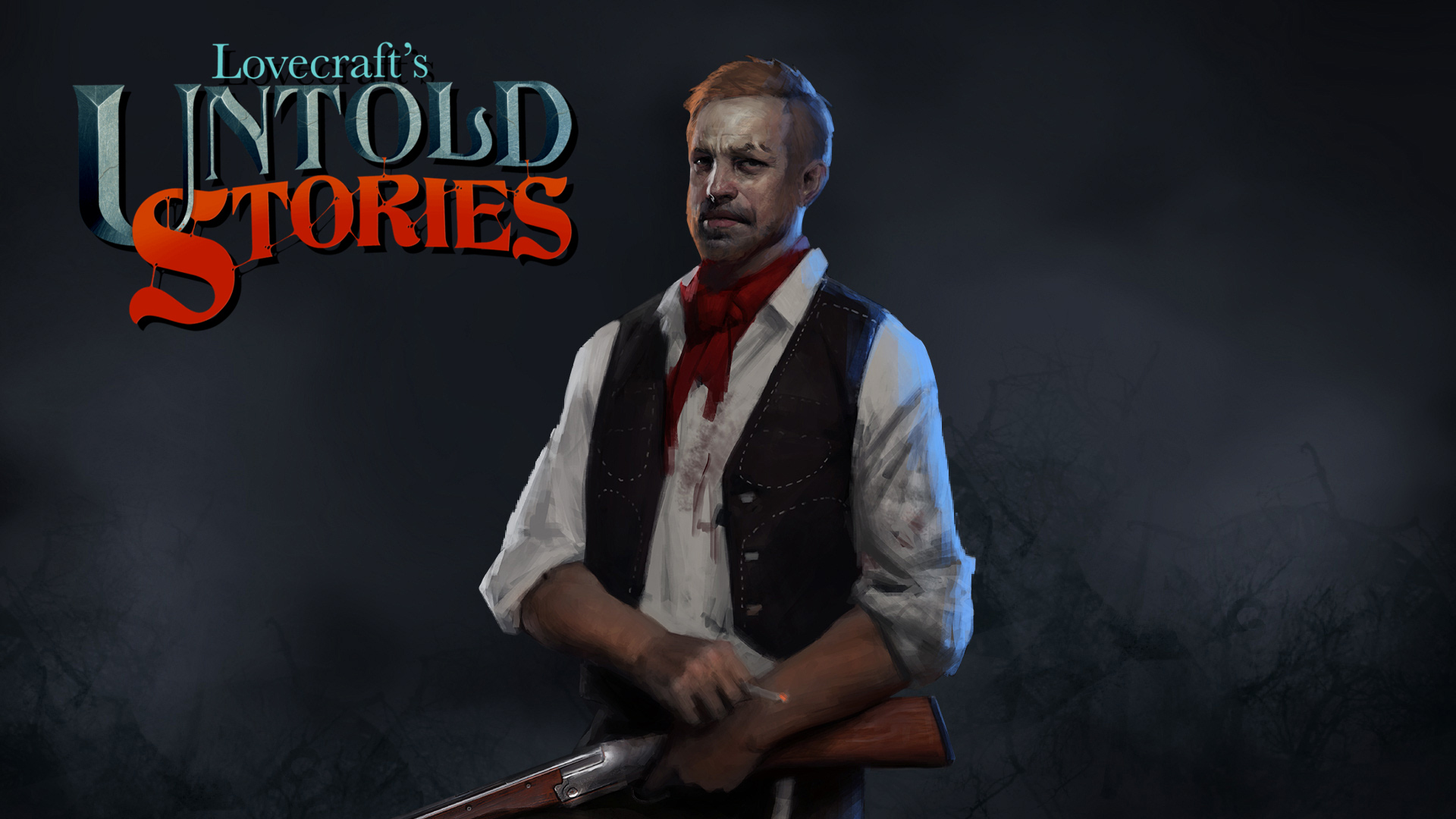 Прохождение Lovecraft's Untold Stories - Детектив. Глава 1. Старый особняк