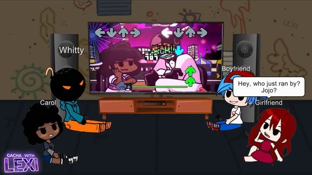 FNF Characters React to Carol & Whitty - The Date ? Friday Night Funkin' Mod | Gacha with Lexi смотреть онлайн