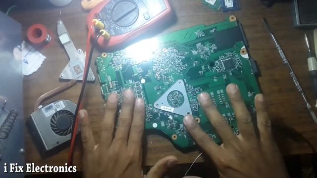 Dell N5050 Dead Repair смотреть онлайн