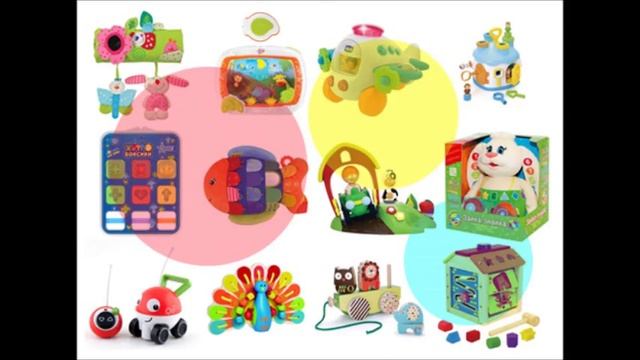 Развивающие моторику игрушки для детей