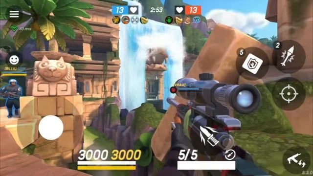 Guns Of Boom New Event - Cyber-fall (Corp War) смотреть онлайн