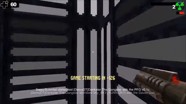 Gunscape Gameplay - Pretty Cool Multiplayer FPS Game смотреть онлайн