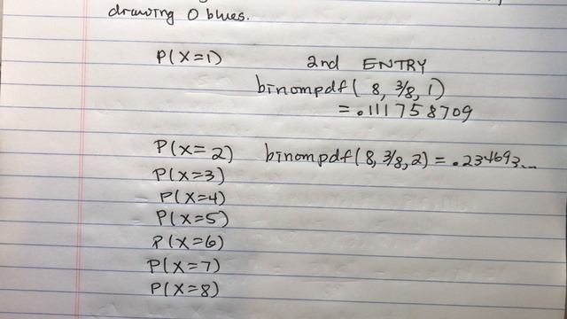 Binomial Distribution Exercise 3 смотреть онлайн