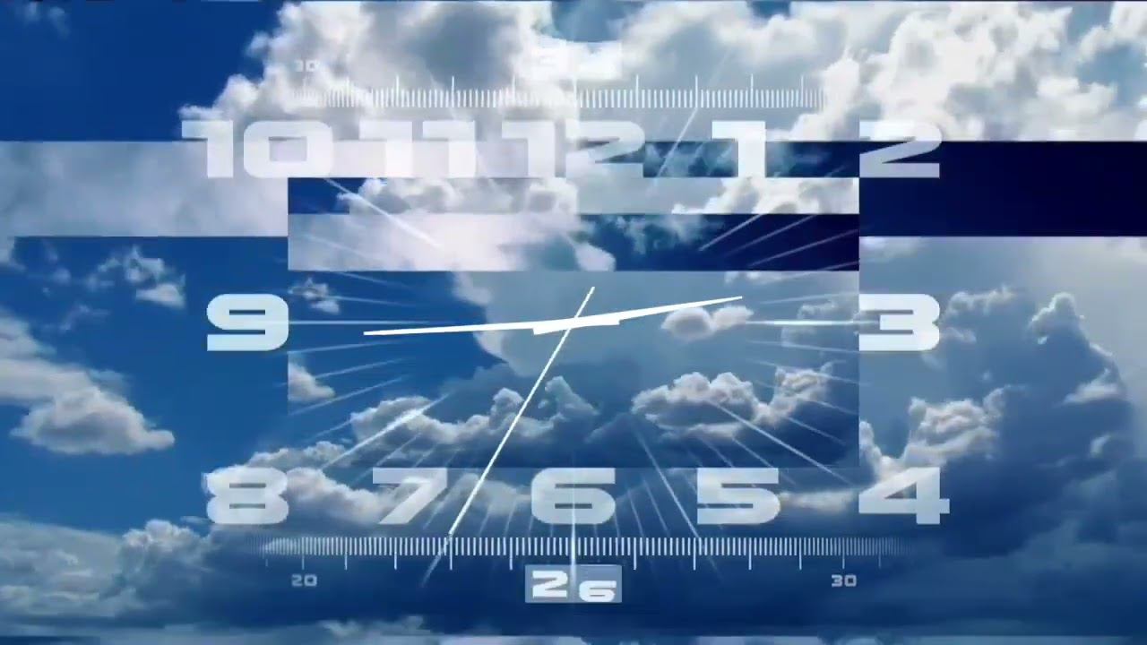 Часы 14:44/02:44 Первого канала 2014-н.в. @1tv смотреть онлайн