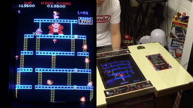 Johnny l Gaming Garage Ep 4 - Nintendo Donkey Kong Donkey Jr Donkey Kong 3 смотреть онлайн