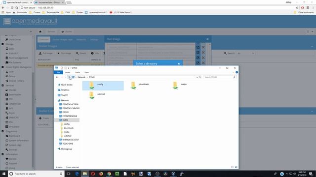 Plex media server on OpenMediaVault using docker. смотреть онлайн