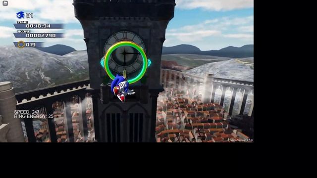 Sonic World Adventure v2.5.0 | Rooftop Run (Demo) V1 | Speedrun | 00.19.77 смотреть онлайн