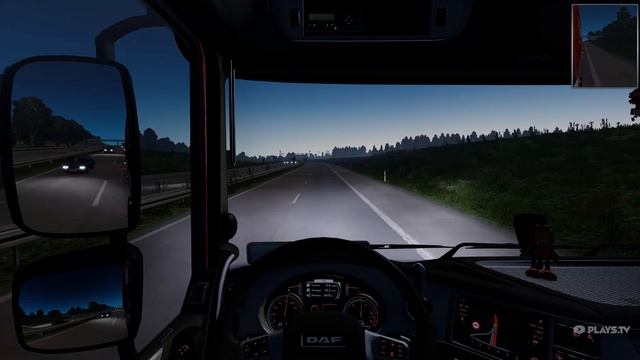 ETS 2 1.27 ProMods 2.16 DAF XF106 Antwerpen - E45 Truckstop Part 2/2 смотреть онлайн