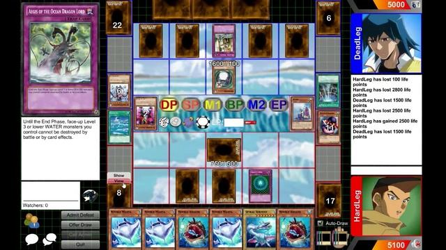 Level 2 Nimble Fish Vs. Penguins - Yu-Gi-Oh Deck Exchange w/ Deadleg - Season 2 Episode 11 смотреть онлайн