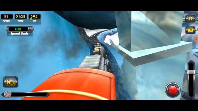 Train simulator 2016. amazing train game смотреть онлайн