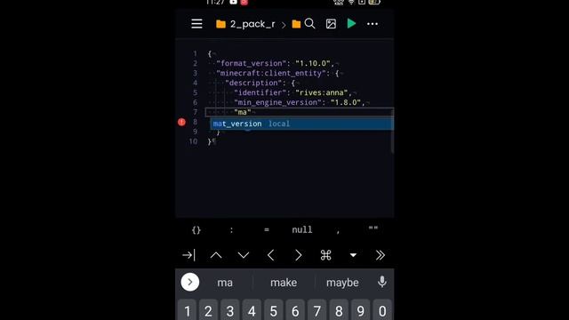 How to Make Mcpe Mob by Coding on Android Mobile |mcpe смотреть онлайн