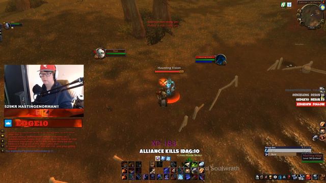 Att vara en WoW Classic Streamer för en Dag! смотреть онлайн