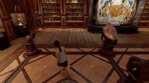 Головоломка с рыцарями и глобусом - Shadow of the Tomb Raider