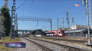 В Москве продолжается строительство станции "Митьково" МЦД-3 / Город новостей на ТВЦ