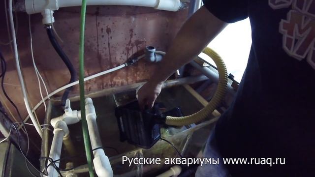 Ось вращения ротора помпы из гвоздя смотреть онлайн