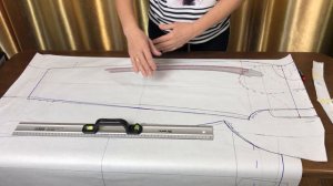 Моделирование брюк. "Бананы". Варианты. Часть 5