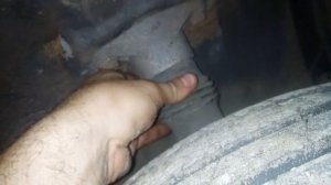 еще один скрип задней подвески
