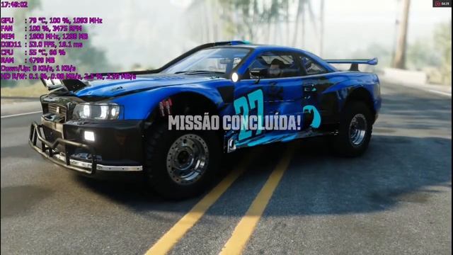The Crew gameplay - ASUS R7 360 OC 2GB [720p60] смотреть онлайн