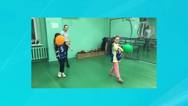 Бадминтон "Игровые виды спорта" в рамках проекта "С мечтой вместе навсегда!" смотреть онлайн