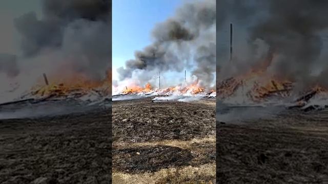 Пожар по улице Партизанская.mp4 смотреть онлайн