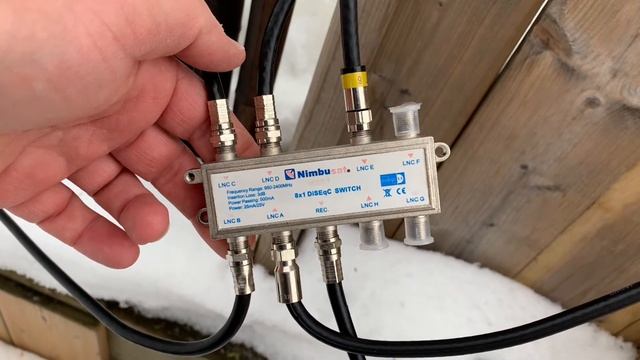 How to use a Satellite TV Splitter instead of a multi output LNB to split your dish signal | FTA смотреть онлайн